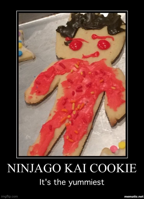 COOKIE RUN X NINKAGO REAl!111!1!1!1!!11!1!1!1!11!1!11!1!1! | made w/ Imgflip meme maker