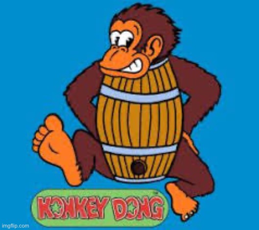 Konkey dong | image tagged in konkey dong | made w/ Imgflip meme maker