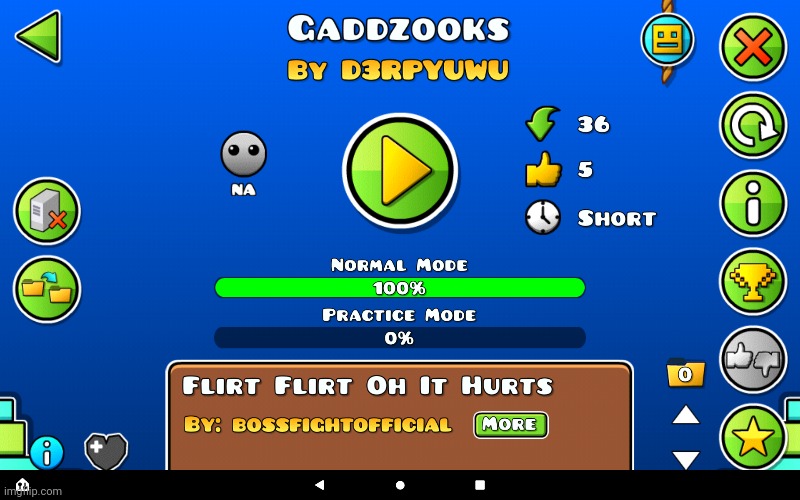 I will fix it when Kindle gets the update. | image tagged in gaddzooks,geometry dash,new,layout | made w/ Imgflip meme maker