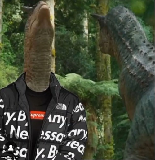 Carnotaurus Drip.mp3 | made w/ Imgflip meme maker