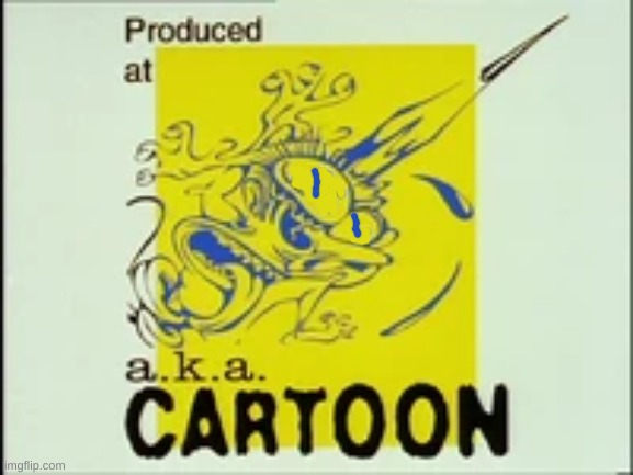 aka cartoon | image tagged in aka cartoon inc logo | made w/ Imgflip meme maker