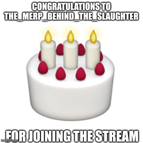 Welcome!!! | CONGRATULATIONS TO THE_MERP_BEHIND_THE_SLAUGHTER; FOR JOINING THE STREAM | image tagged in congratulations man | made w/ Imgflip meme maker