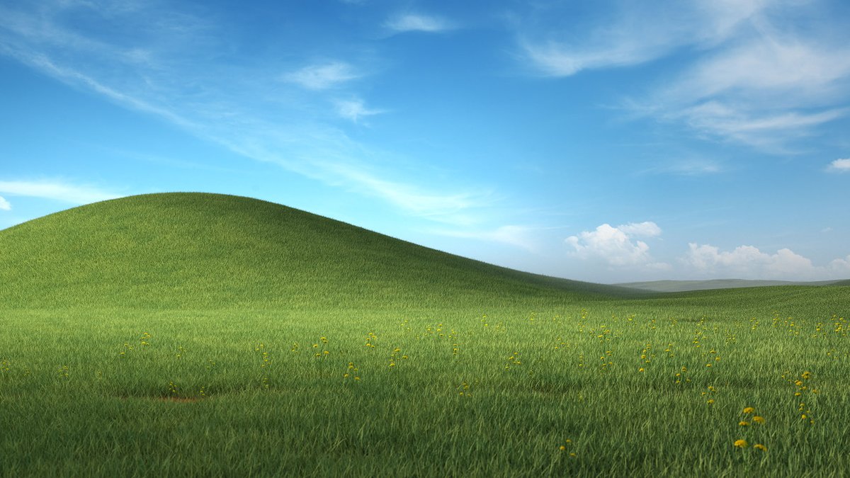 High Quality Grassy hills of chaos Blank Meme Template