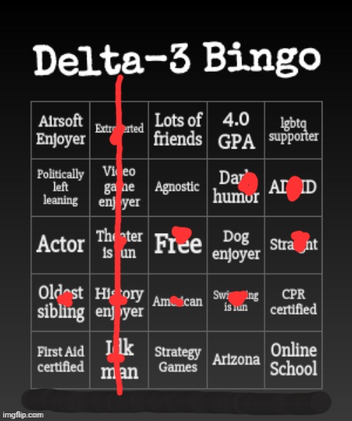 Lol | image tagged in delta-3's bingo | made w/ Imgflip meme maker