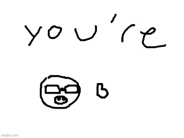 made w/ Imgflip meme maker