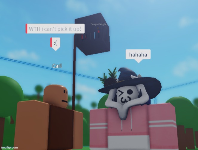 First time bullying someone :3 | made w/ Imgflip meme maker