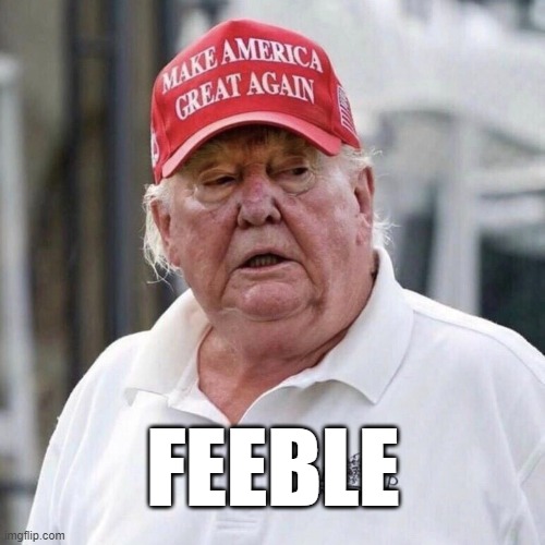 FEEBLE | made w/ Imgflip meme maker