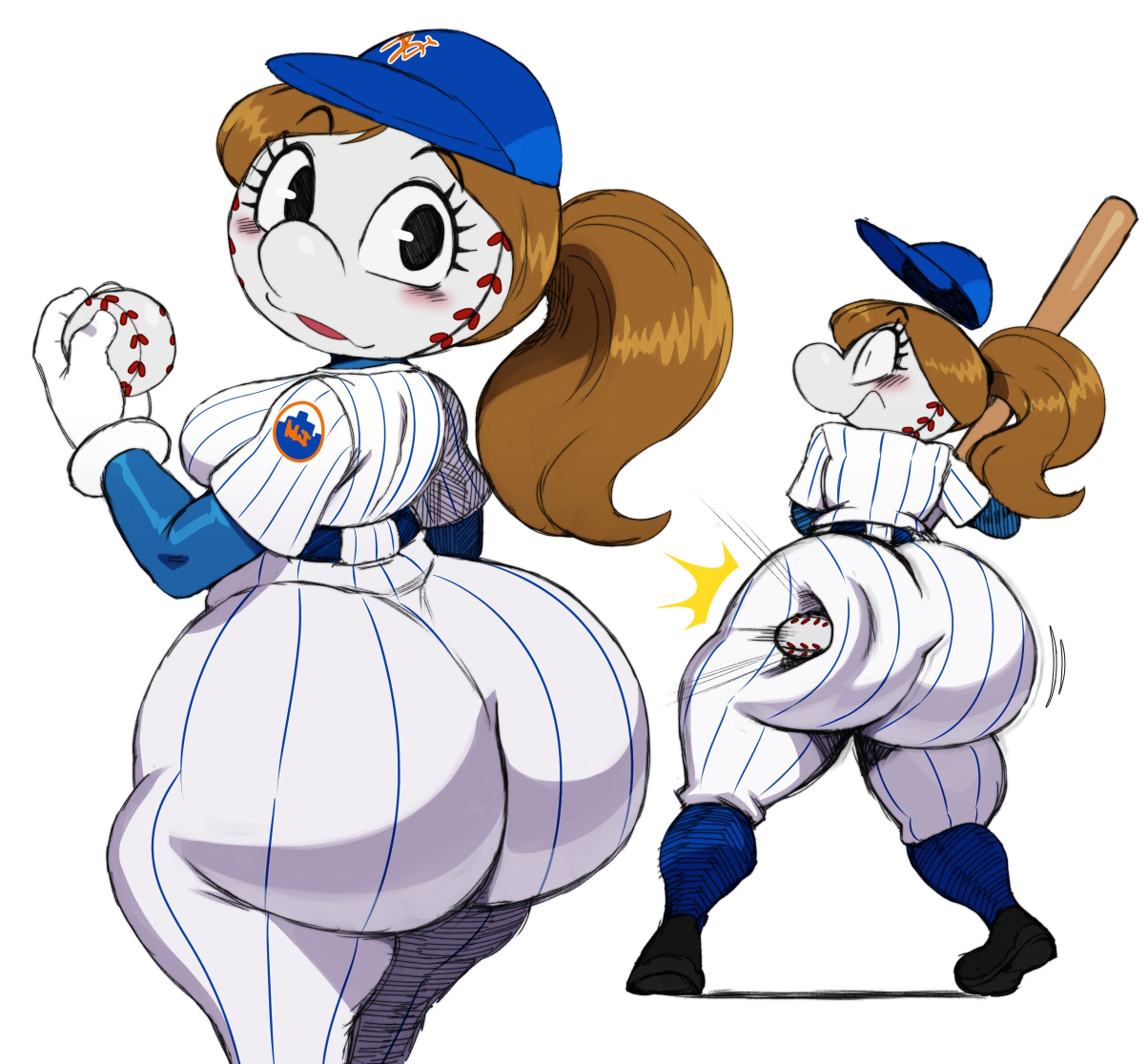 sssonic2 baseball Blank Meme Template