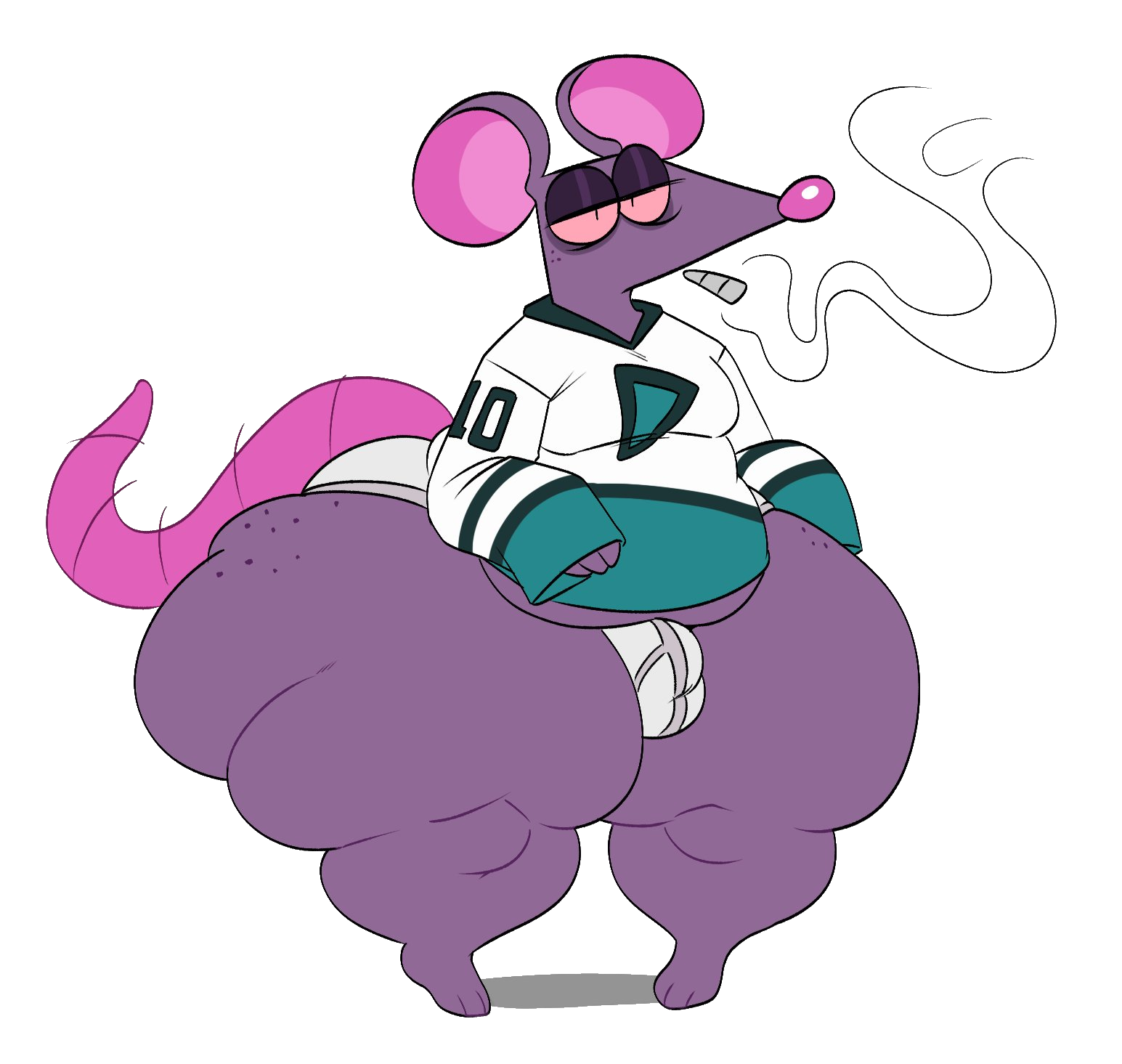 High Quality sssonic2 stoner rat Blank Meme Template