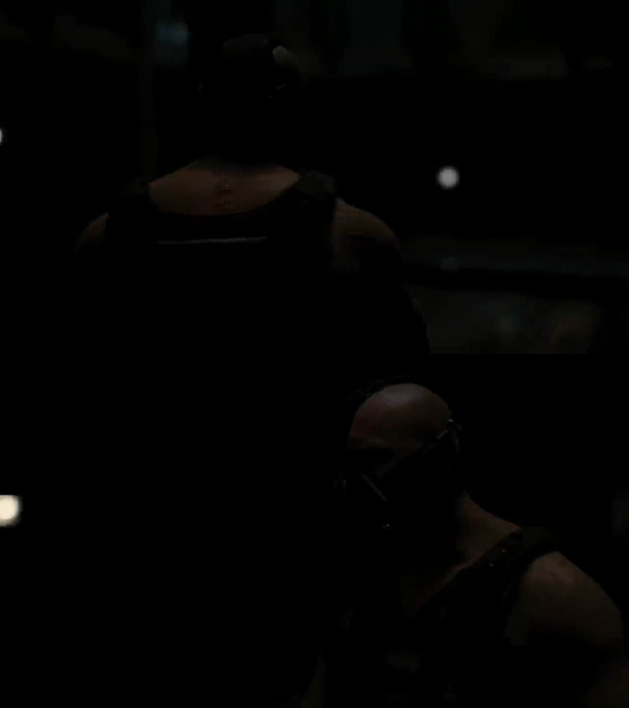 High Quality Bane Darkness is your Ally high quality Blank Meme Template