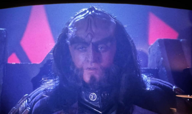 High Quality 420 Gowron Blank Meme Template