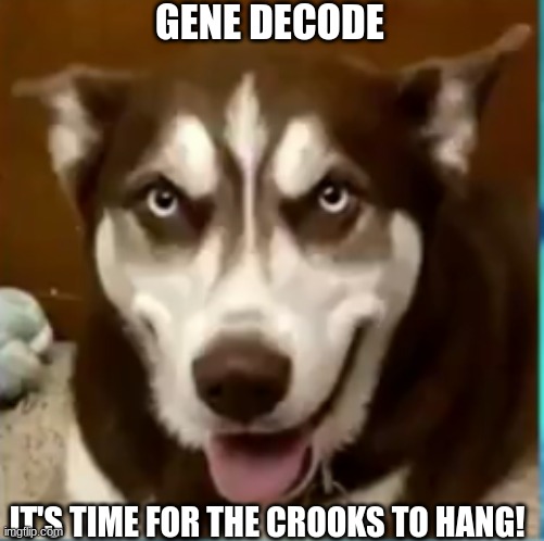Gene Decode: It's Time For the Crooks to Hang! (Video)