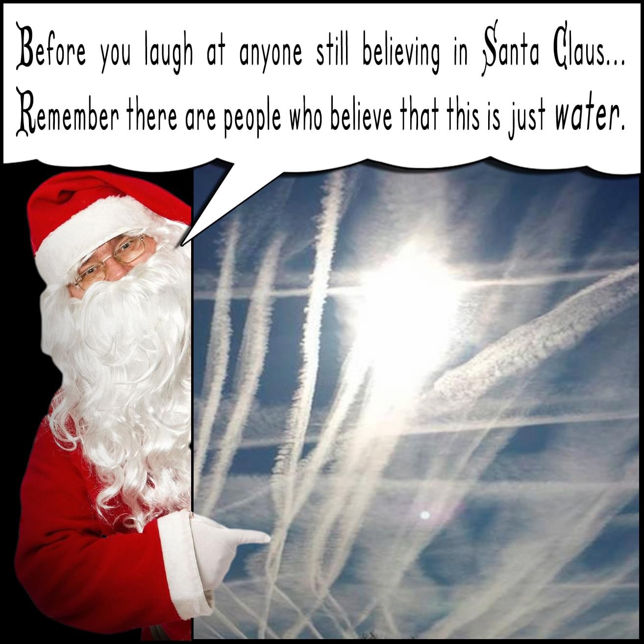 Santa Blank Meme Template