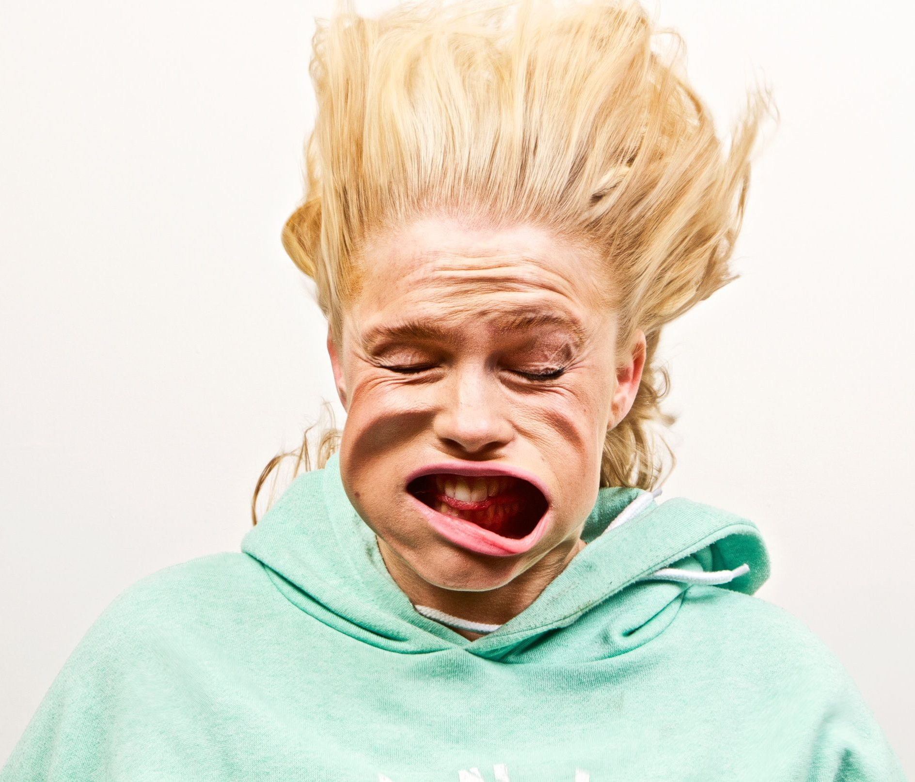 Blasted with air Blank Meme Template