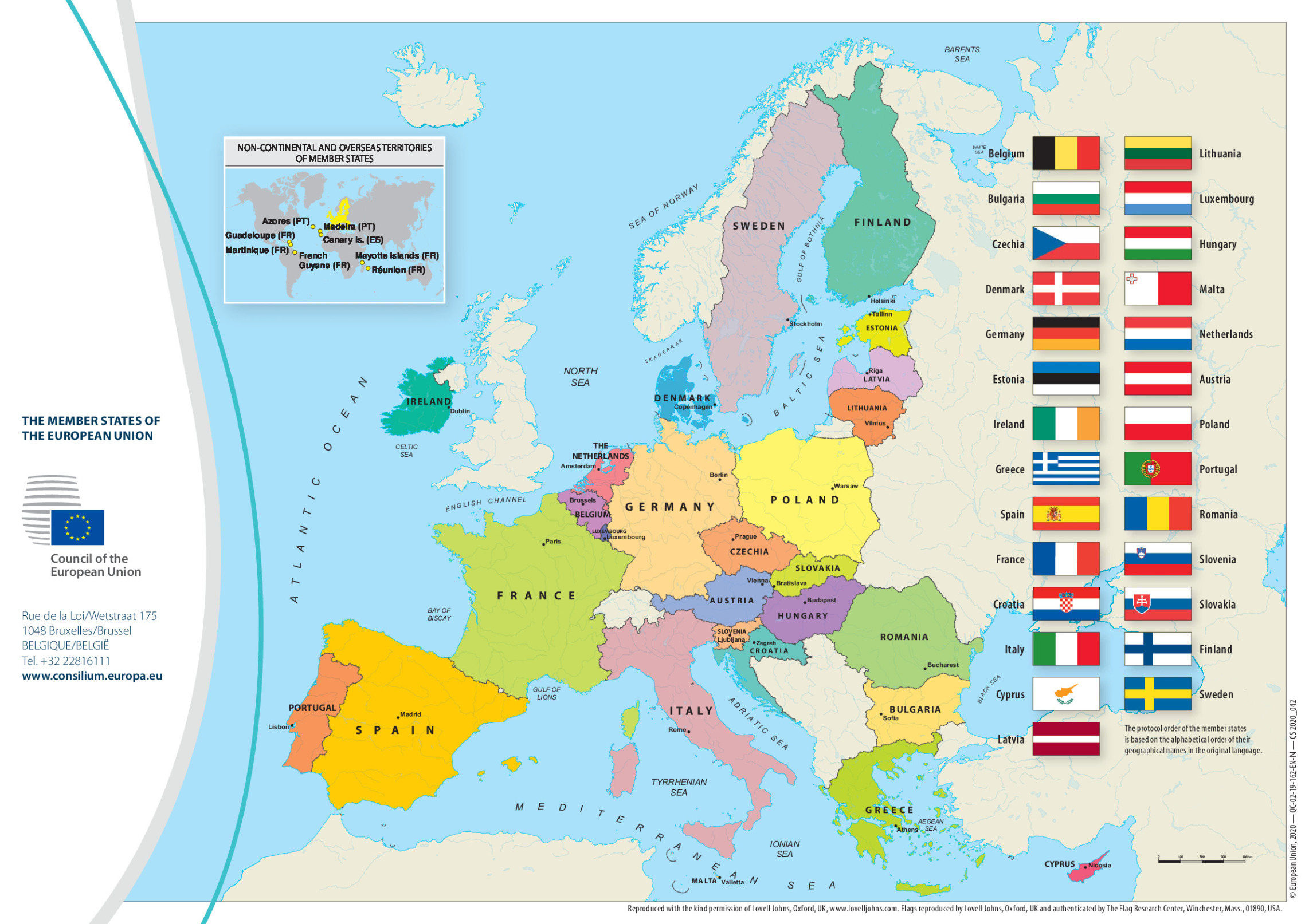 Map of Europe Blank Meme Template