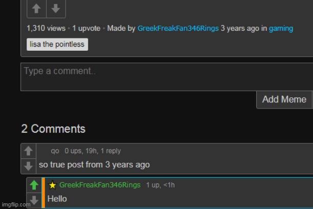 when that one xbox "last online - years ago" person finally comes online | made w/ Imgflip meme maker