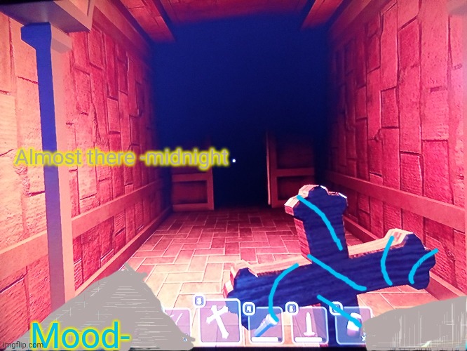 Midnight announcement temp Blank Meme Template