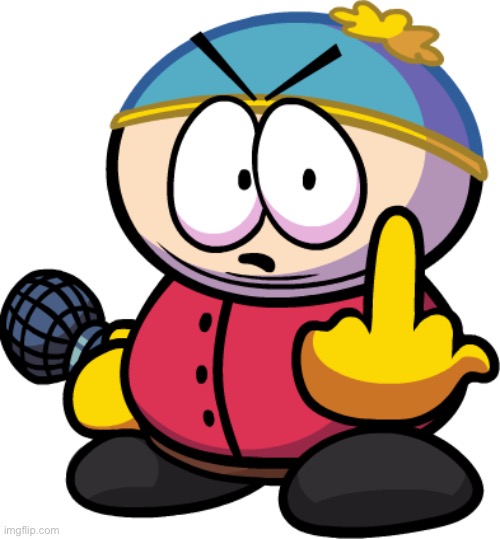 Eric cartman middle finger | image tagged in eric cartman middle finger | made w/ Imgflip meme maker