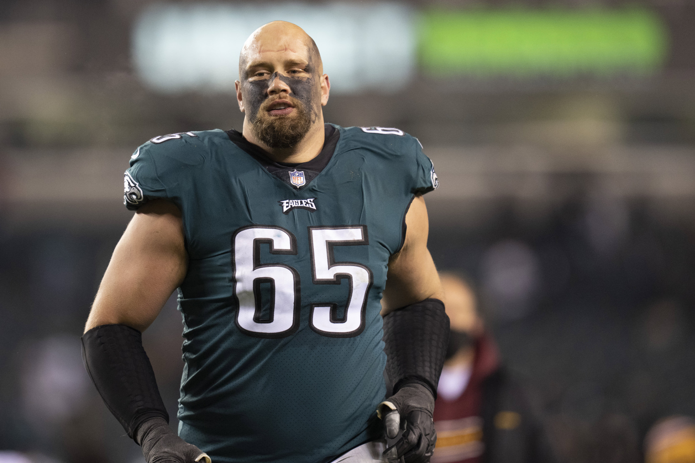 Lane Johnson Early Blank Meme Template