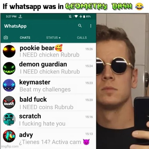 made w/ Imgflip meme maker