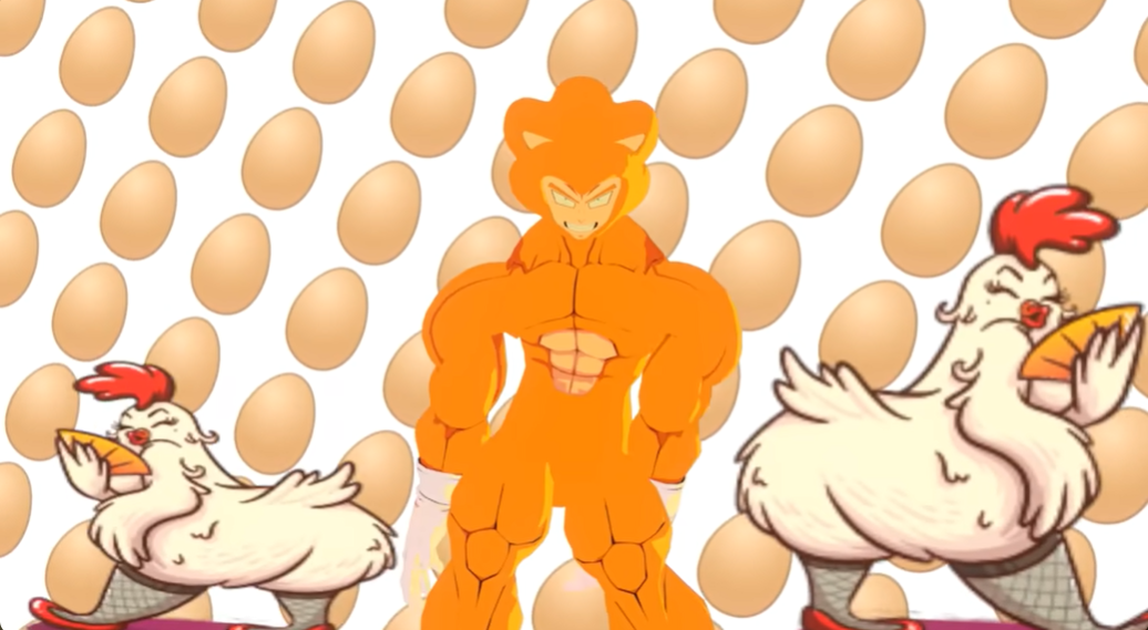 Super Gohanic Chickens Blank Meme Template