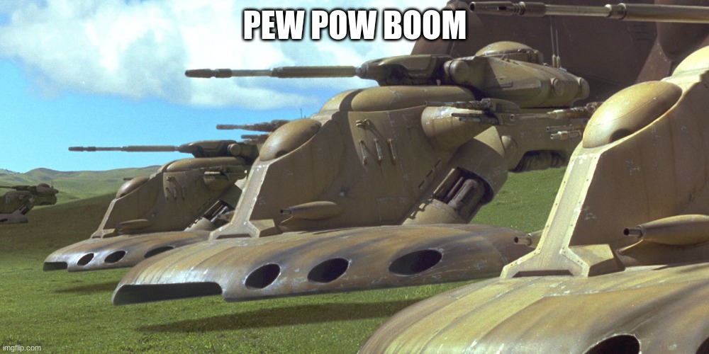 PEW POW BOOM | made w/ Imgflip meme maker