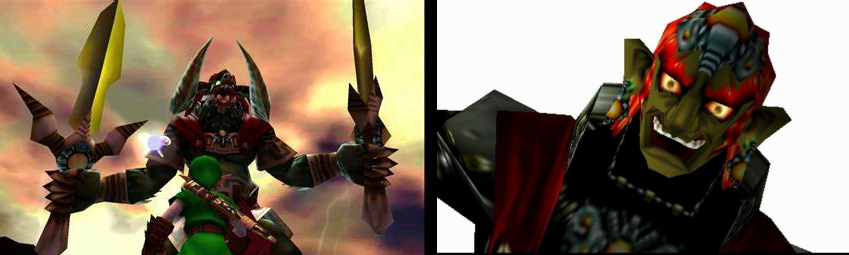 Ganon Blank Meme Template