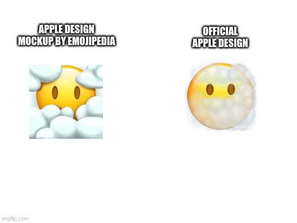 apple design mockups by emojipedia are wrong part 1 | OFFICIAL APPLE DESIGN; APPLE DESIGN MOCKUP BY EMOJIPEDIA | image tagged in emoji,emojis,apple | made w/ Imgflip meme maker