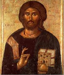 Brown jesus Blank Meme Template
