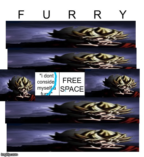 Furry Bingo V2 | image tagged in furry bingo v2 | made w/ Imgflip meme maker