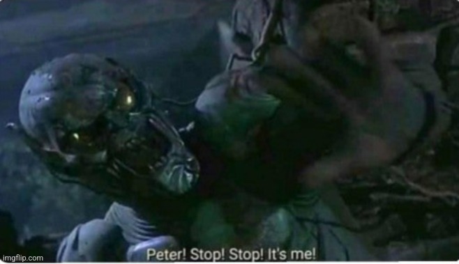Peter! Stop! Stop! It's me! | image tagged in peter stop stop it's me | made w/ Imgflip meme maker
