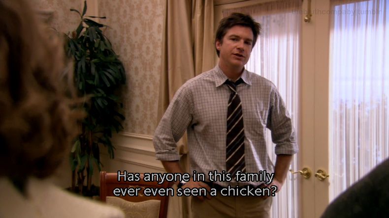 Arrested Development See a Chicken Blank Meme Template