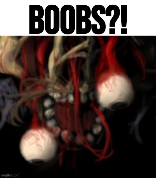 BOOBS?! | made w/ Imgflip meme maker
