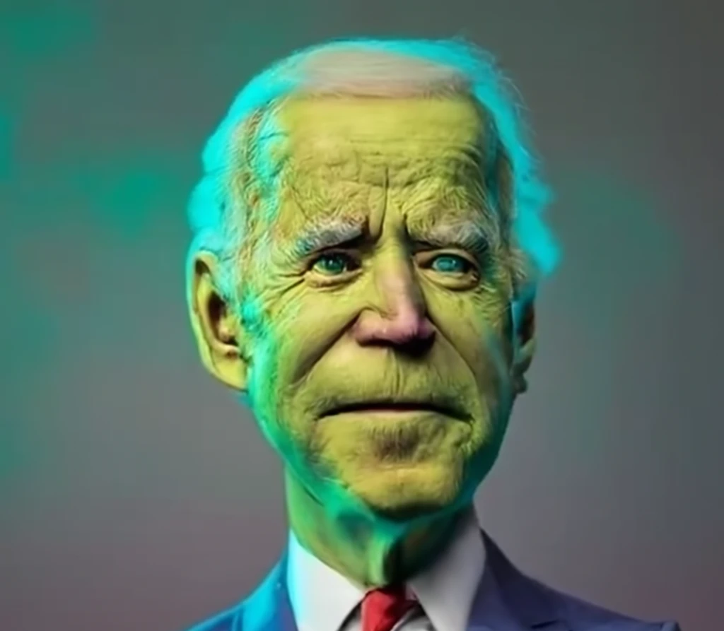 Biden grinch Blank Meme Template