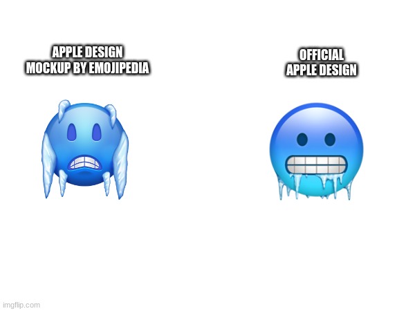apple design mockups by emojipedia are wrong part 2 | OFFICIAL APPLE DESIGN; APPLE DESIGN MOCKUP BY EMOJIPEDIA | image tagged in emoji,emojis | made w/ Imgflip meme maker