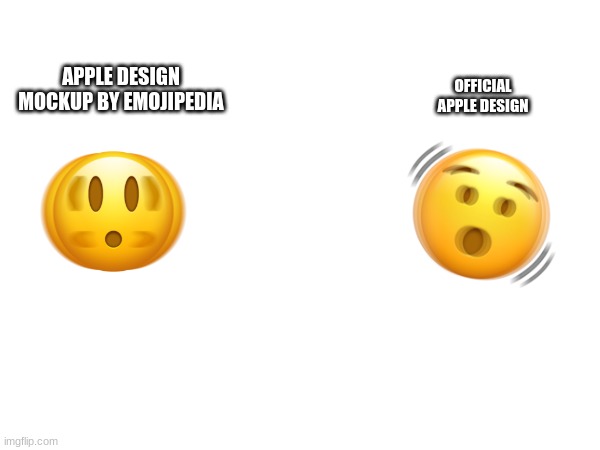 apple design mockups by emojipedia are wrong part 3 | OFFICIAL APPLE DESIGN; APPLE DESIGN MOCKUP BY EMOJIPEDIA | made w/ Imgflip meme maker