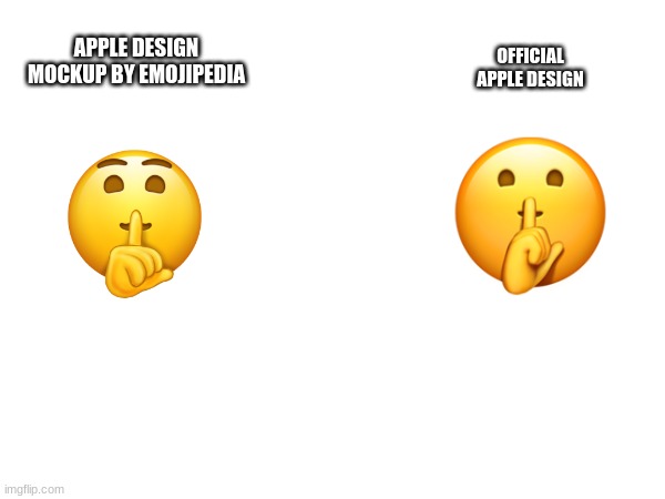 apple design mockups by emojipedia are wrong part 4 | OFFICIAL APPLE DESIGN; APPLE DESIGN MOCKUP BY EMOJIPEDIA | image tagged in emoji,emojis | made w/ Imgflip meme maker