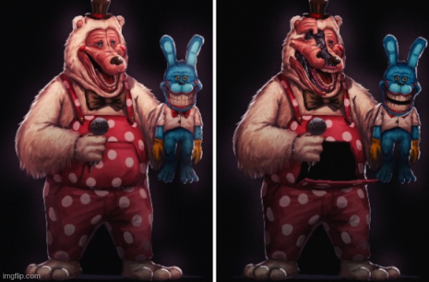 Realistic Funtime Freddy | made w/ Imgflip meme maker