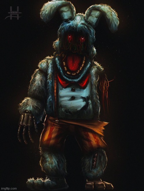 Realistic Withered Bonnie | made w/ Imgflip meme maker