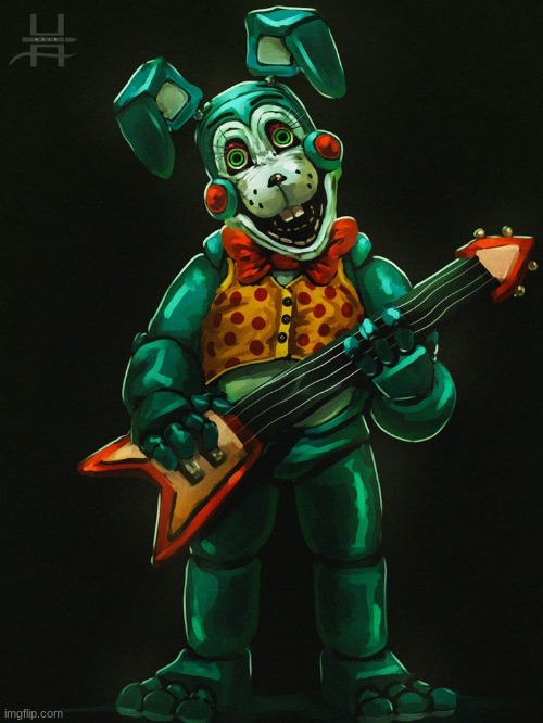 Realistic Toy Bonnie | made w/ Imgflip meme maker