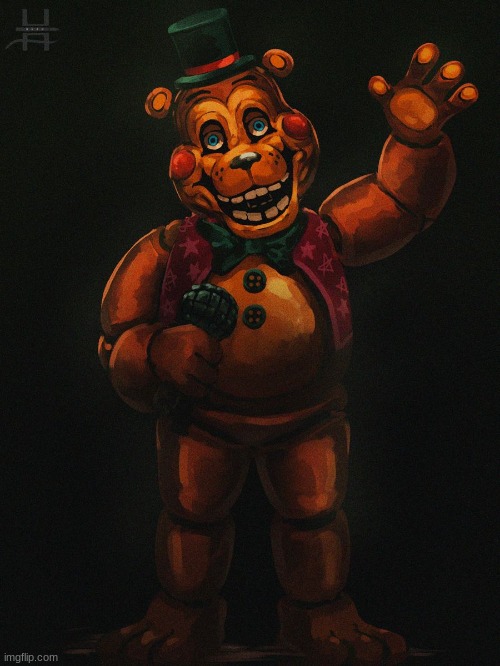 Realistic Toy Freddy | made w/ Imgflip meme maker
