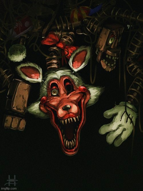 Realistic Mangle | made w/ Imgflip meme maker