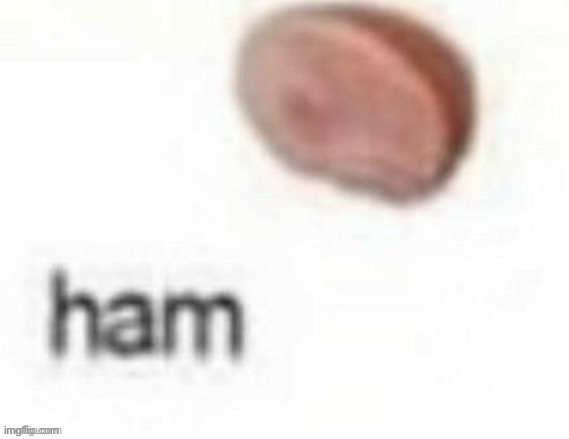 ham | image tagged in ham | made w/ Imgflip meme maker