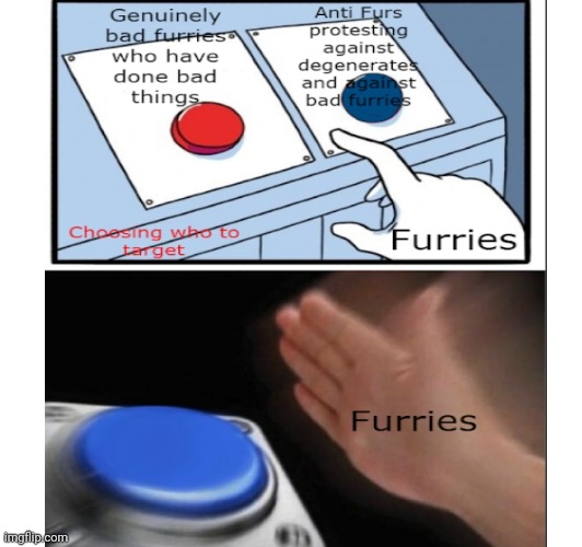 Golden meme: | image tagged in anti furry,funny,wtf | made w/ Imgflip meme maker
