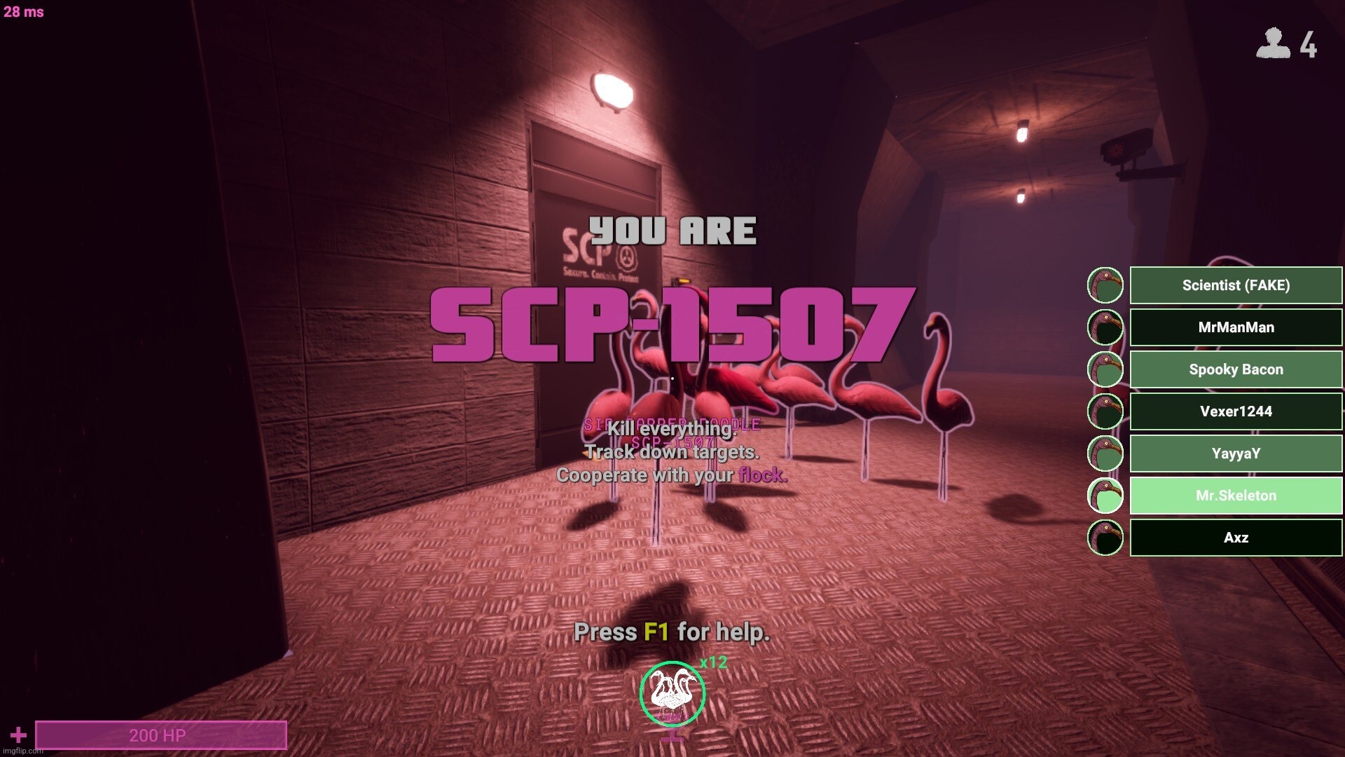 New flamingos in SCP: SL are great, we pecked 049 to death | made w/ Imgflip meme maker