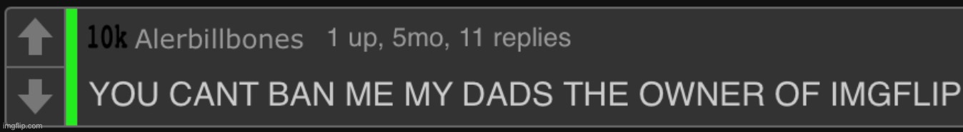 I fucking love this one reply so damn much. | made w/ Imgflip meme maker