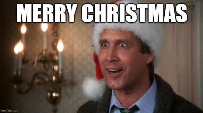 Christmas vacation  | MERRY CHRISTMAS | image tagged in christmas vacation | made w/ Imgflip meme maker