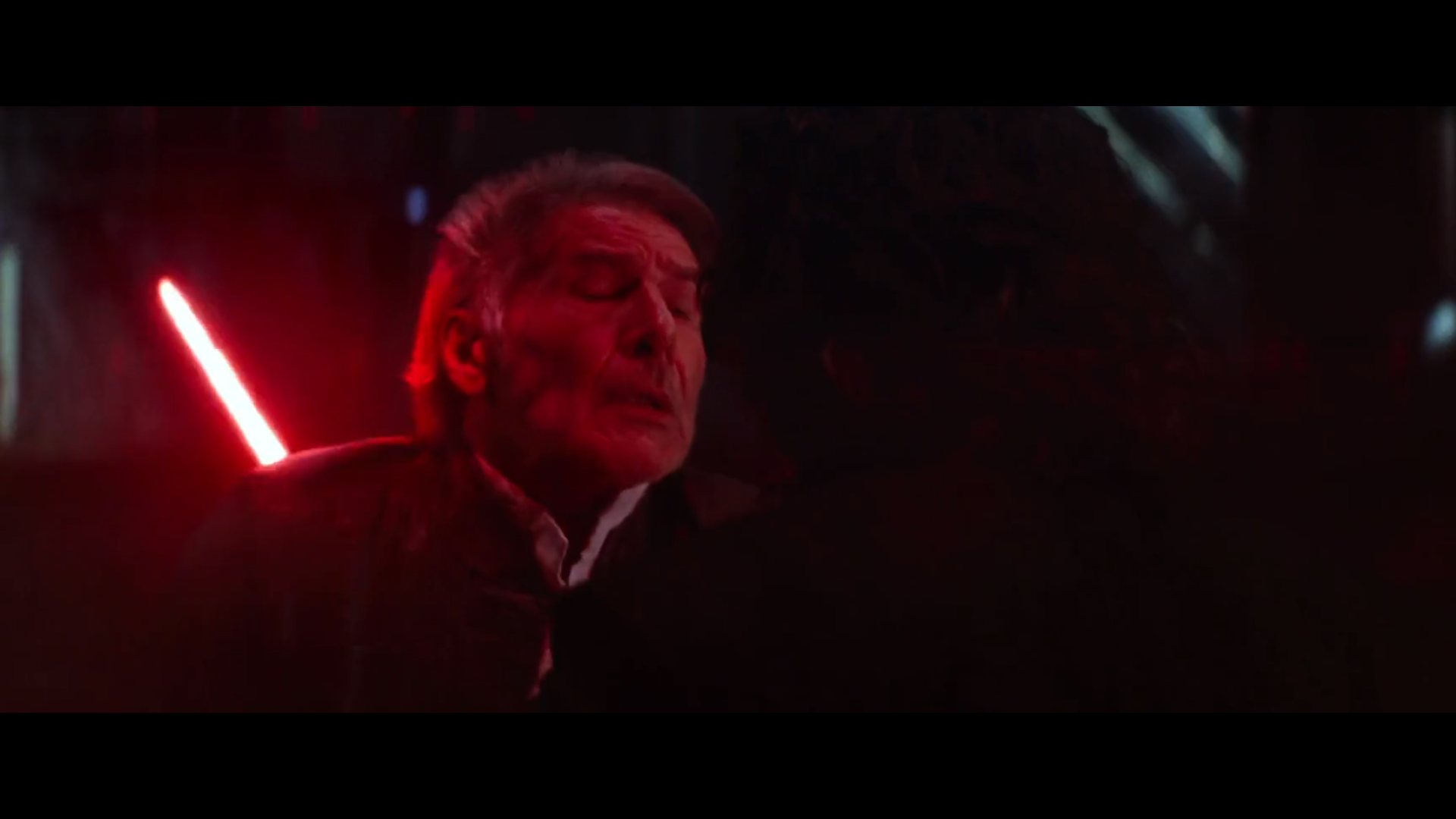 High Quality Han and Kylo Ren Blank Meme Template