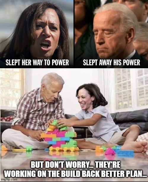 Build back better...   What can go wrong? | BUT DON'T WORRY... THEY'RE WORKING ON THE BUILD BACK BETTER PLAN... | image tagged in what can go wrong,america is screwed | made w/ Imgflip meme maker