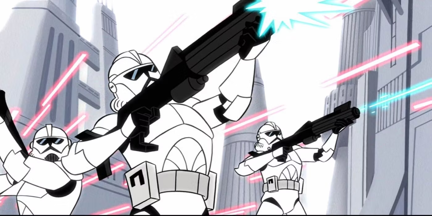 High Quality 2003 clone troopers phase 2 Blank Meme Template